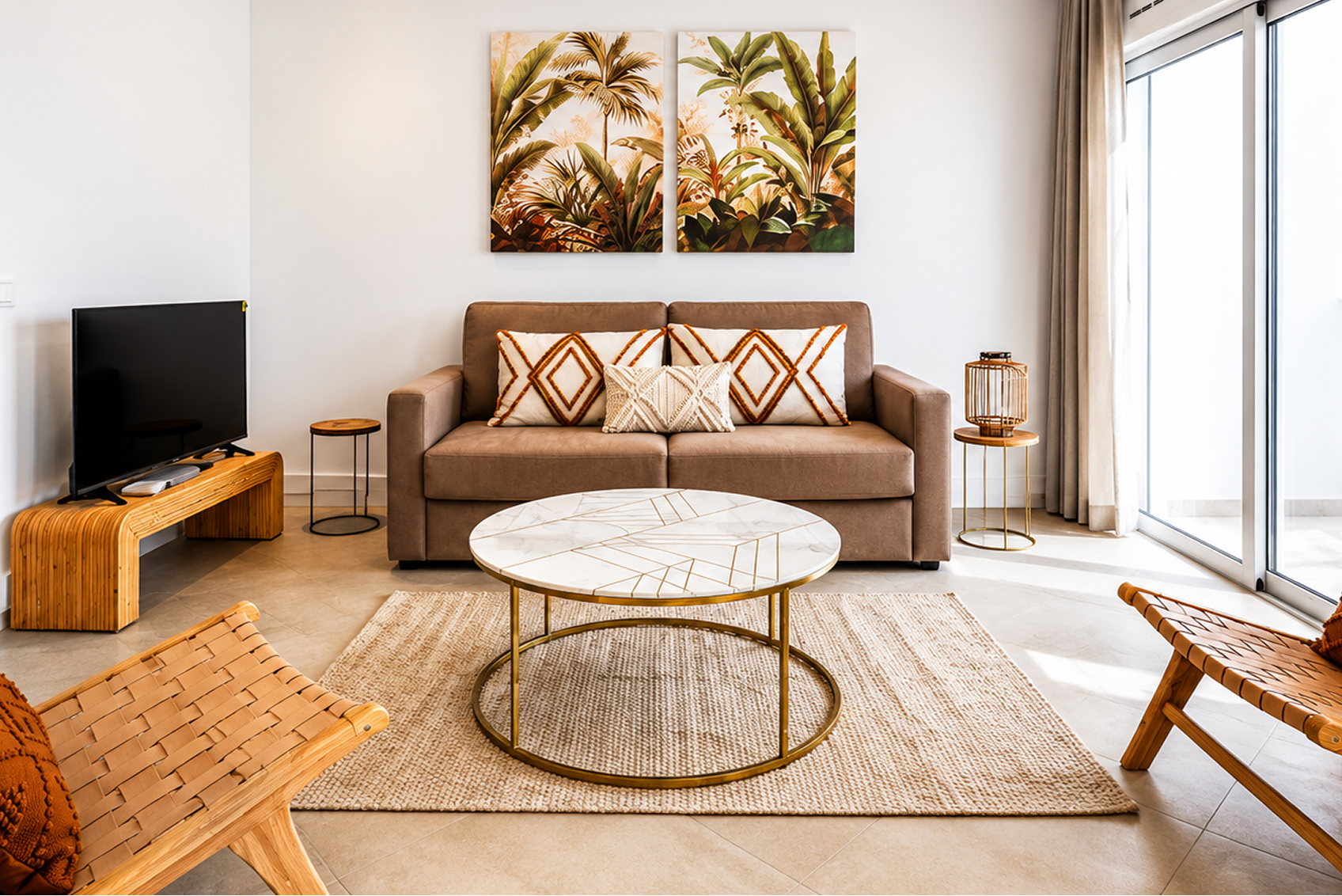 One Bedroom Apartment